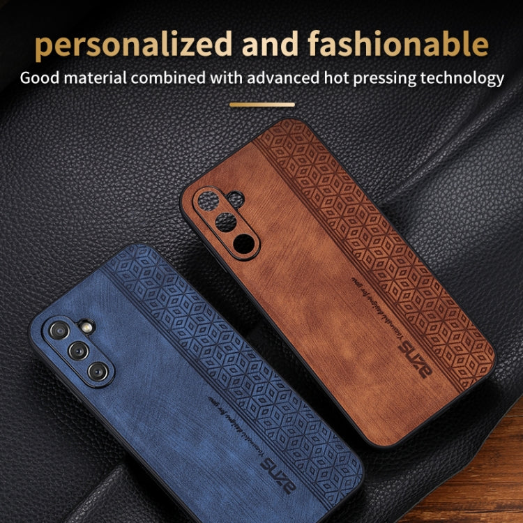 For Samsung Galaxy A14 5G AZNS 3D Embossed Skin Feel Phone Case