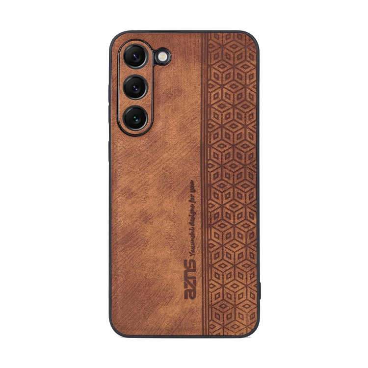 For Samsung Galaxy S23+ 5G AZNS 3D Embossed Skin Feel Phone Case
