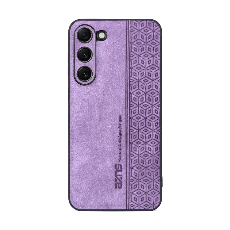 For Samsung Galaxy S23+ 5G AZNS 3D Embossed Skin Feel Phone Case