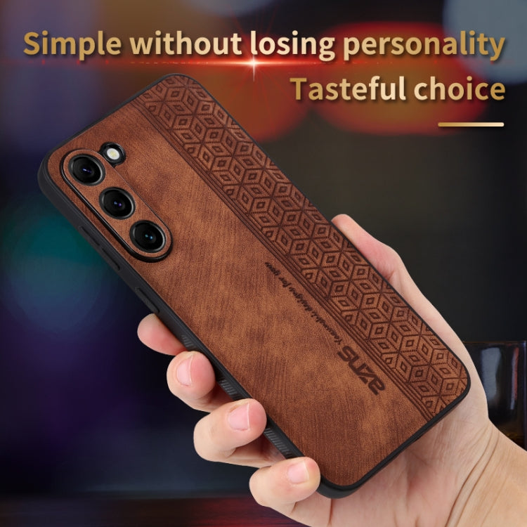 For Samsung Galaxy S23+ 5G AZNS 3D Embossed Skin Feel Phone Case