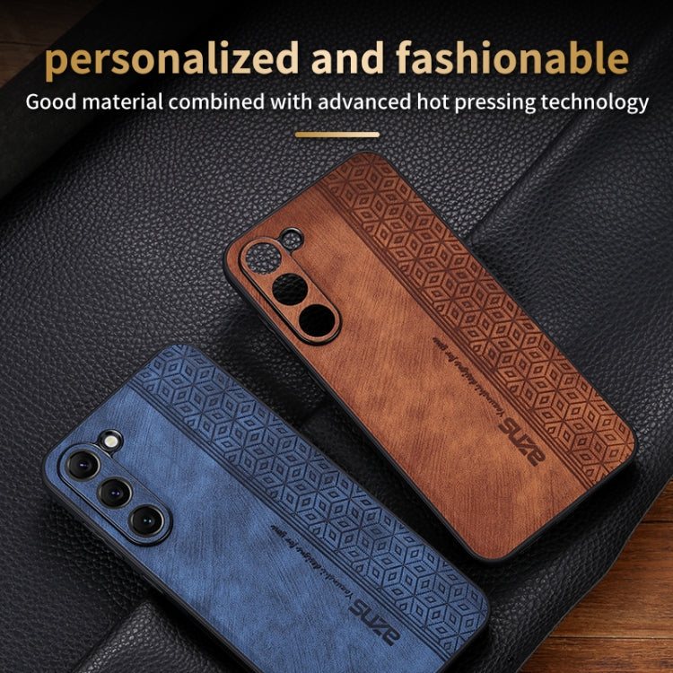 For Samsung Galaxy S23+ 5G AZNS 3D Embossed Skin Feel Phone Case