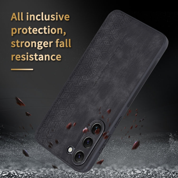 For Samsung Galaxy S23+ 5G AZNS 3D Embossed Skin Feel Phone Case
