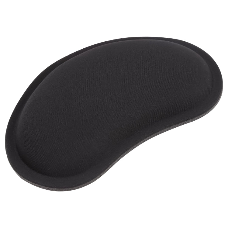 Memory Foam Wrist Guard Mouse Holder(Black)
