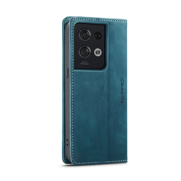 For OPPO Reno8 Pro 5G Global CaseMe 013 Multifunctional Horizontal Flip Leather Phone Case