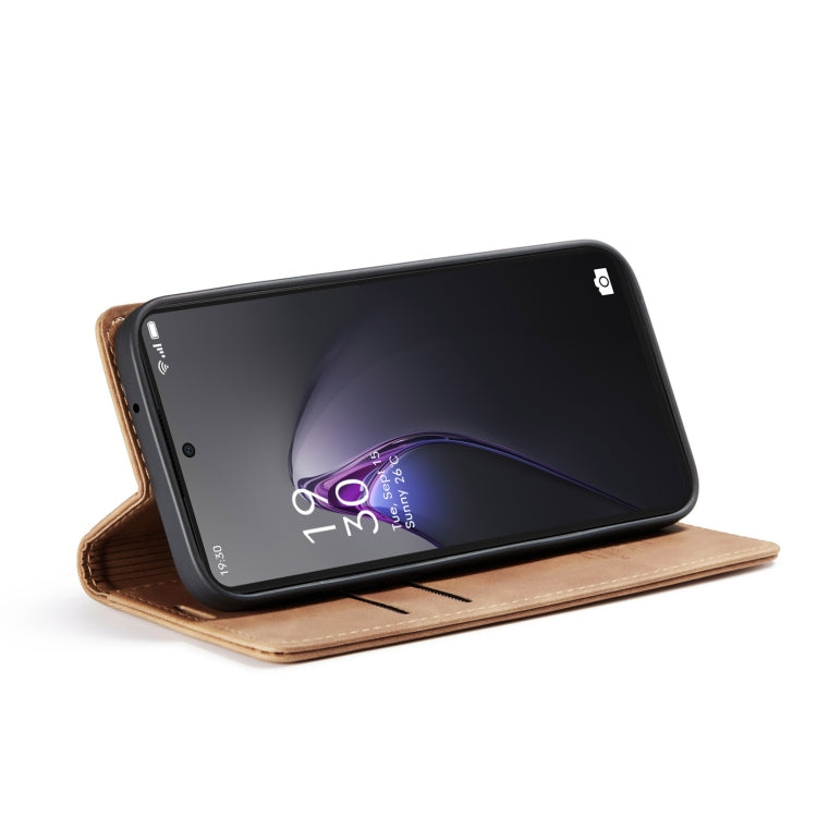 For OPPO Reno8 Pro 5G Global CaseMe 013 Multifunctional Horizontal Flip Leather Phone Case