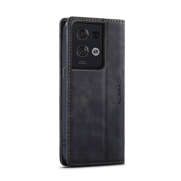 For OPPO Reno8 Pro 5G Global CaseMe 013 Multifunctional Horizontal Flip Leather Phone Case