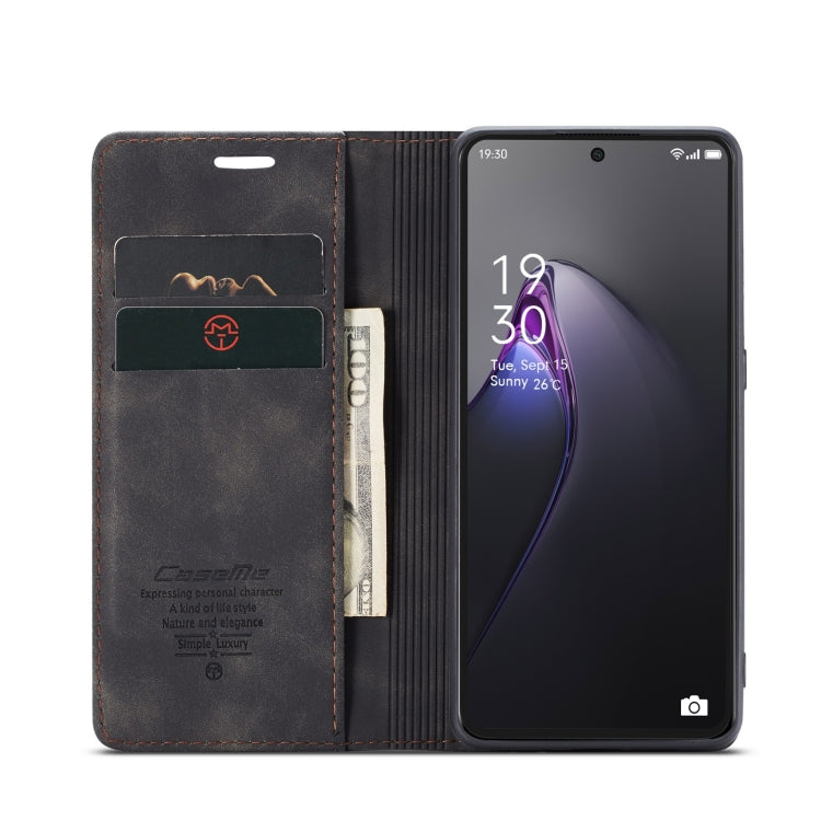 For OPPO Reno8 Pro 5G Global CaseMe 013 Multifunctional Horizontal Flip Leather Phone Case