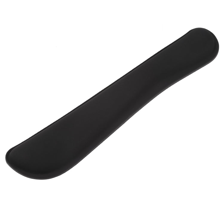 Memory Foam Wrist Guard Keyboard Holder(Black)