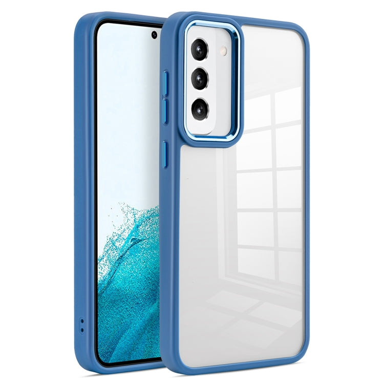 For Samsung Galaxy S23 5G Clear Acrylic Soft TPU Phone Case