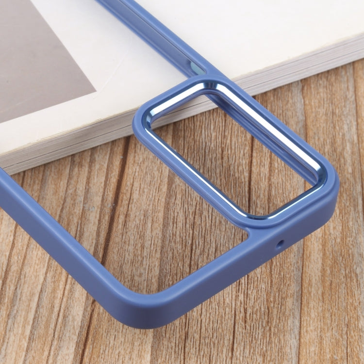 For Samsung Galaxy S23 5G Clear Acrylic Soft TPU Phone Case