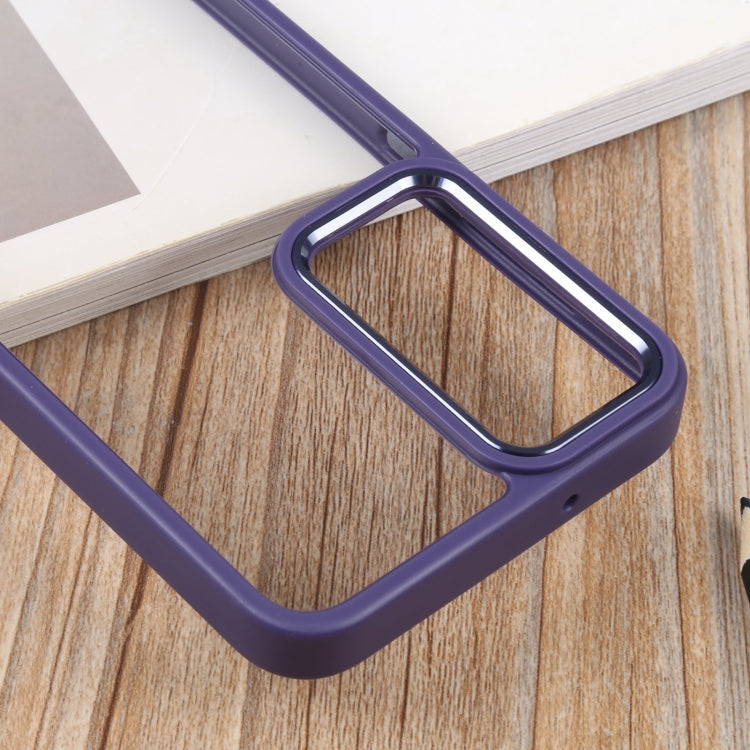 For Samsung Galaxy S23 5G Clear Acrylic Soft TPU Phone Case