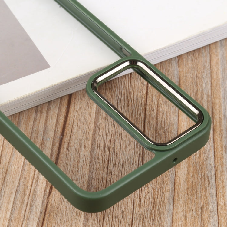 For Samsung Galaxy S23 5G Clear Acrylic Soft TPU Phone Case