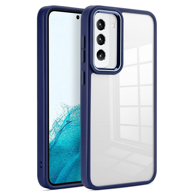 For Samsung Galaxy S23 5G Clear Acrylic Soft TPU Phone Case