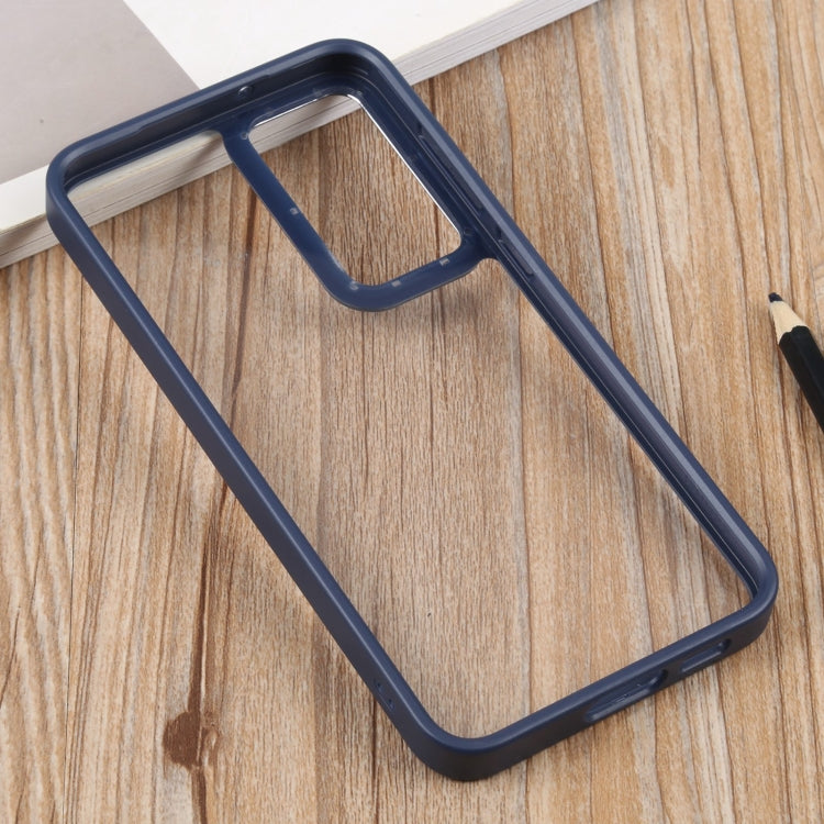 For Samsung Galaxy S23 5G Clear Acrylic Soft TPU Phone Case