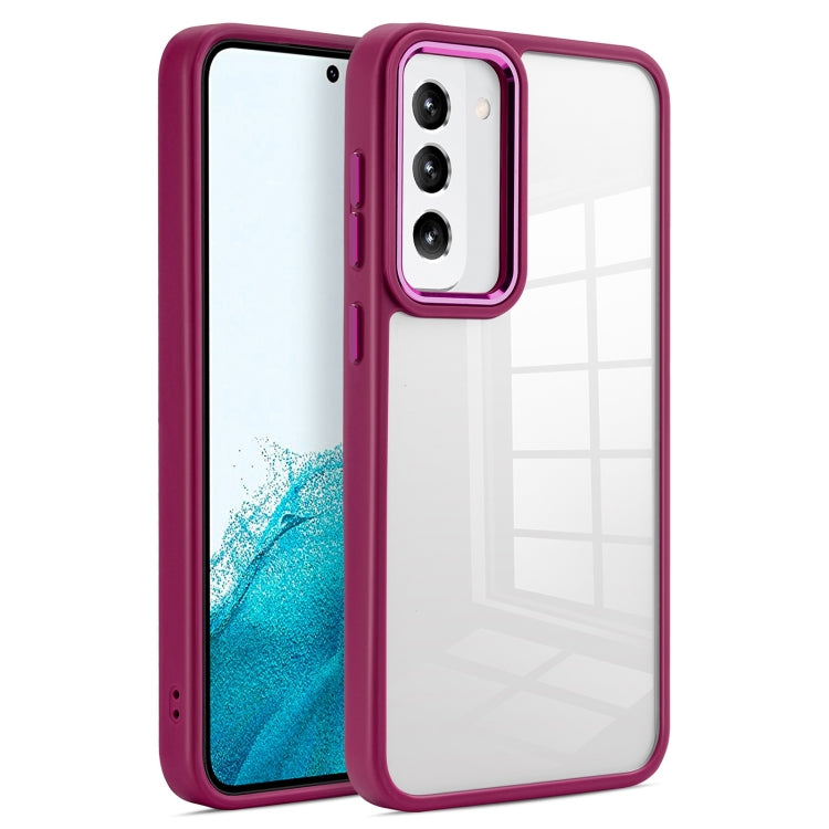 For Samsung Galaxy S23 5G Clear Acrylic Soft TPU Phone Case