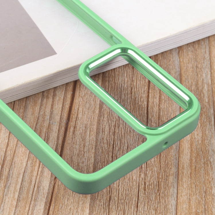 For Samsung Galaxy S23 5G Clear Acrylic Soft TPU Phone Case