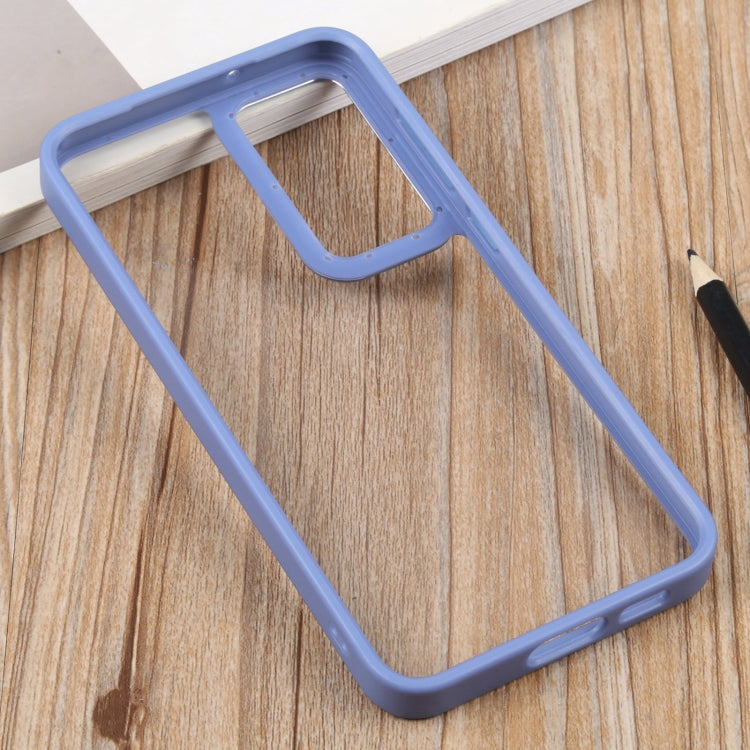 For Samsung Galaxy S23 5G Clear Acrylic Soft TPU Phone Case
