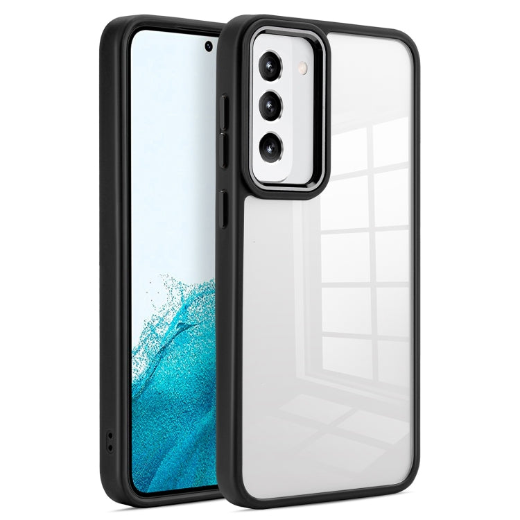 For Samsung Galaxy S23 5G Clear Acrylic Soft TPU Phone Case