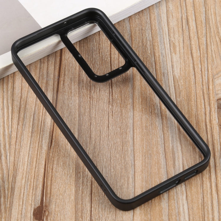 For Samsung Galaxy S23 5G Clear Acrylic Soft TPU Phone Case