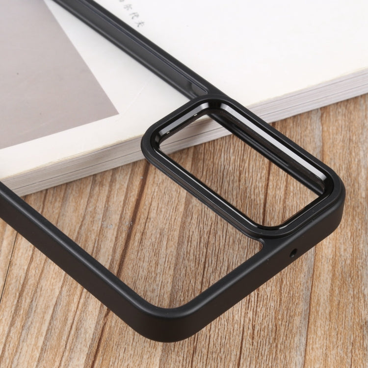 For Samsung Galaxy S23 5G Clear Acrylic Soft TPU Phone Case