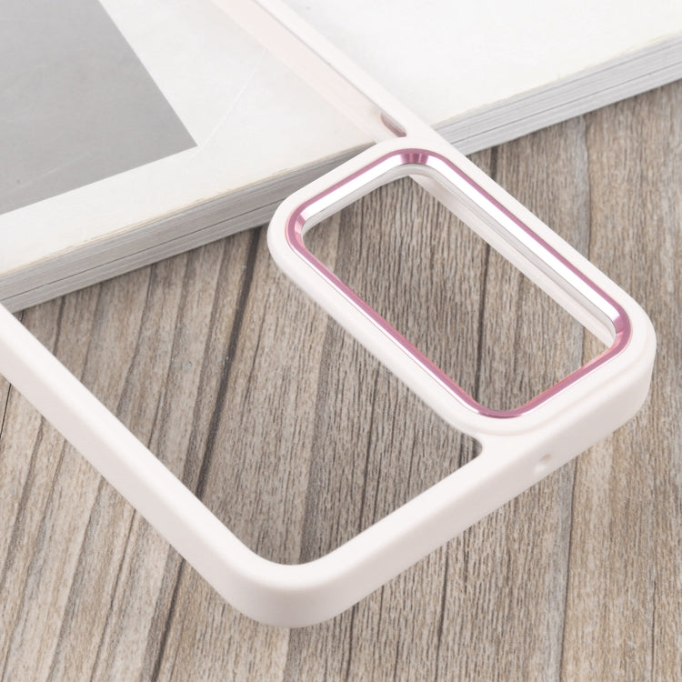 For Samsung Galaxy S23 5G Clear Acrylic Soft TPU Phone Case