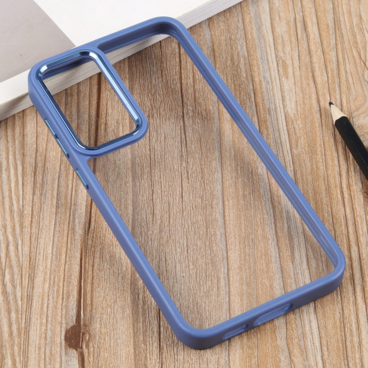 For Samsung Galaxy S23+ 5G Clear Acrylic Soft TPU Phone Case