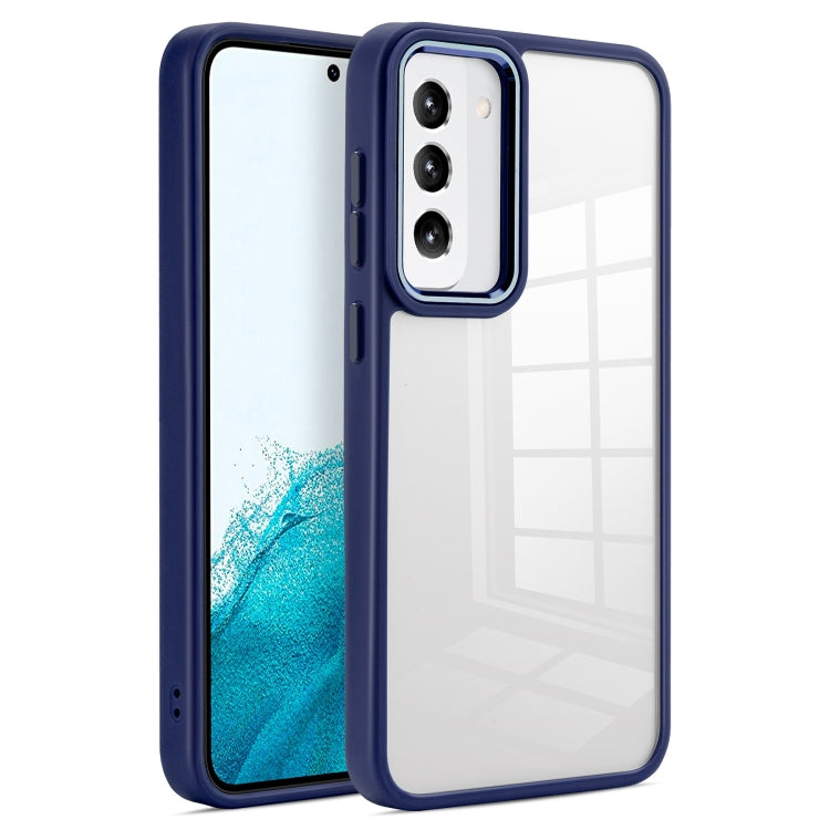 For Samsung Galaxy S23+ 5G Clear Acrylic Soft TPU Phone Case