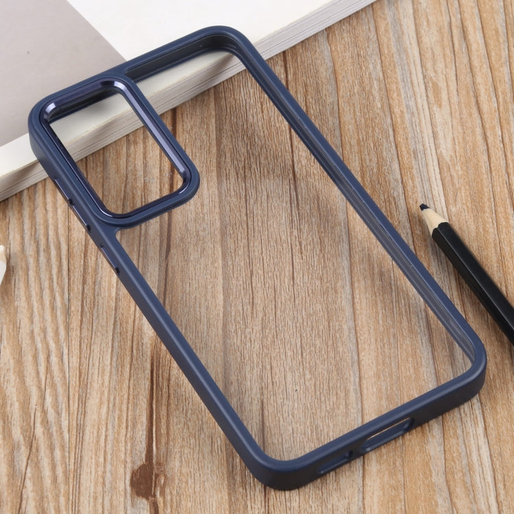 For Samsung Galaxy S23+ 5G Clear Acrylic Soft TPU Phone Case
