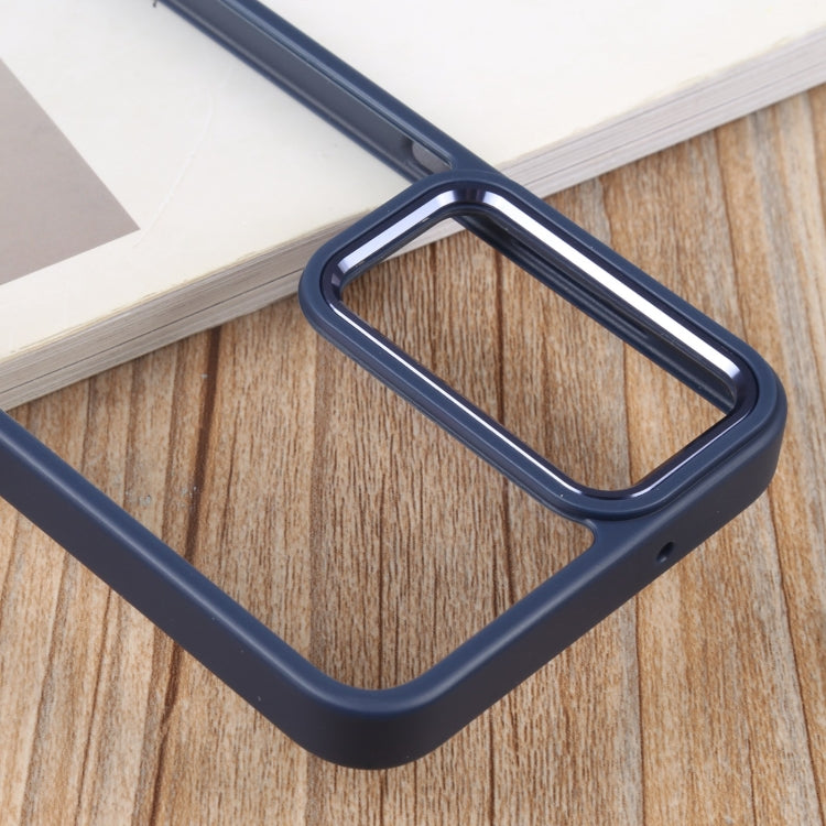 For Samsung Galaxy S23+ 5G Clear Acrylic Soft TPU Phone Case