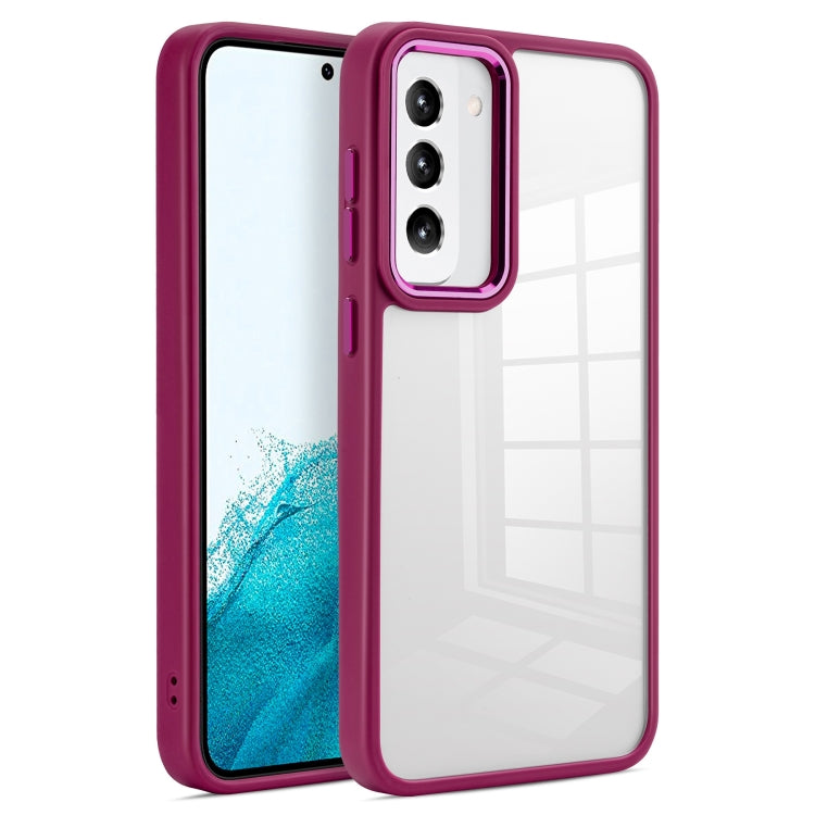 For Samsung Galaxy S23+ 5G Clear Acrylic Soft TPU Phone Case