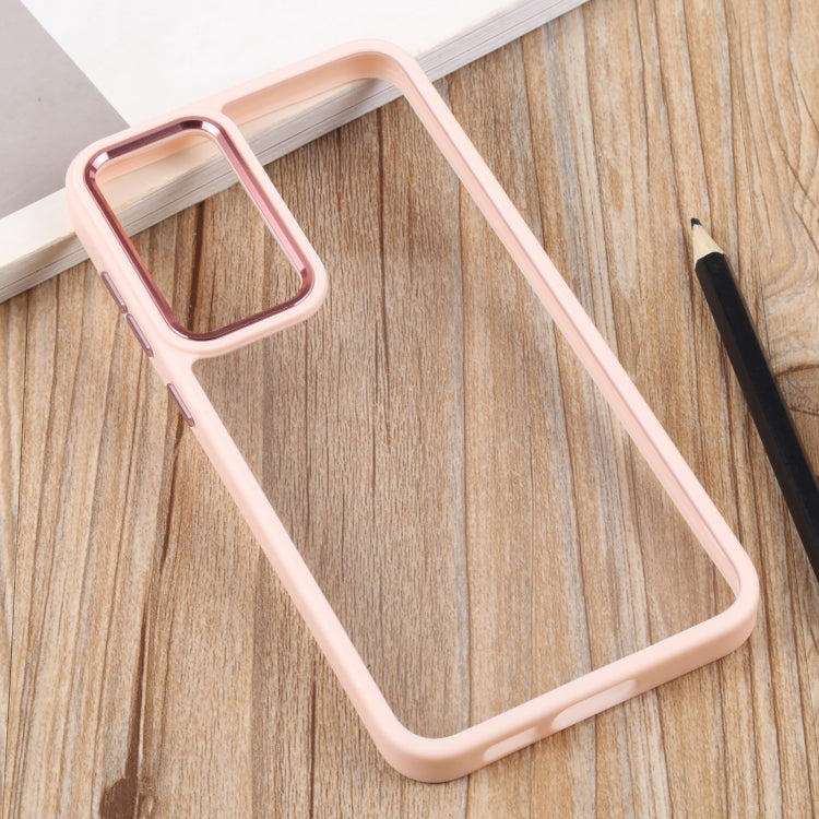 For Samsung Galaxy S23+ 5G Clear Acrylic Soft TPU Phone Case