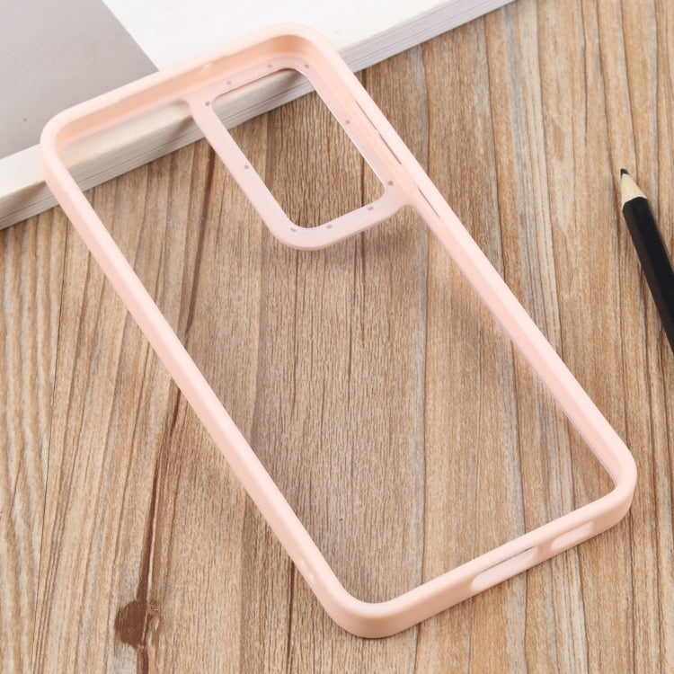 For Samsung Galaxy S23+ 5G Clear Acrylic Soft TPU Phone Case