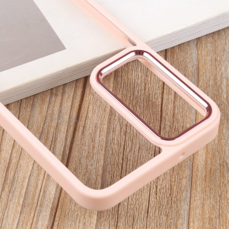 For Samsung Galaxy S23+ 5G Clear Acrylic Soft TPU Phone Case