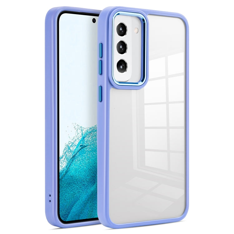 For Samsung Galaxy S23+ 5G Clear Acrylic Soft TPU Phone Case
