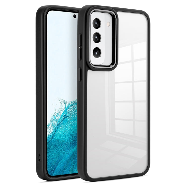 For Samsung Galaxy S23+ 5G Clear Acrylic Soft TPU Phone Case