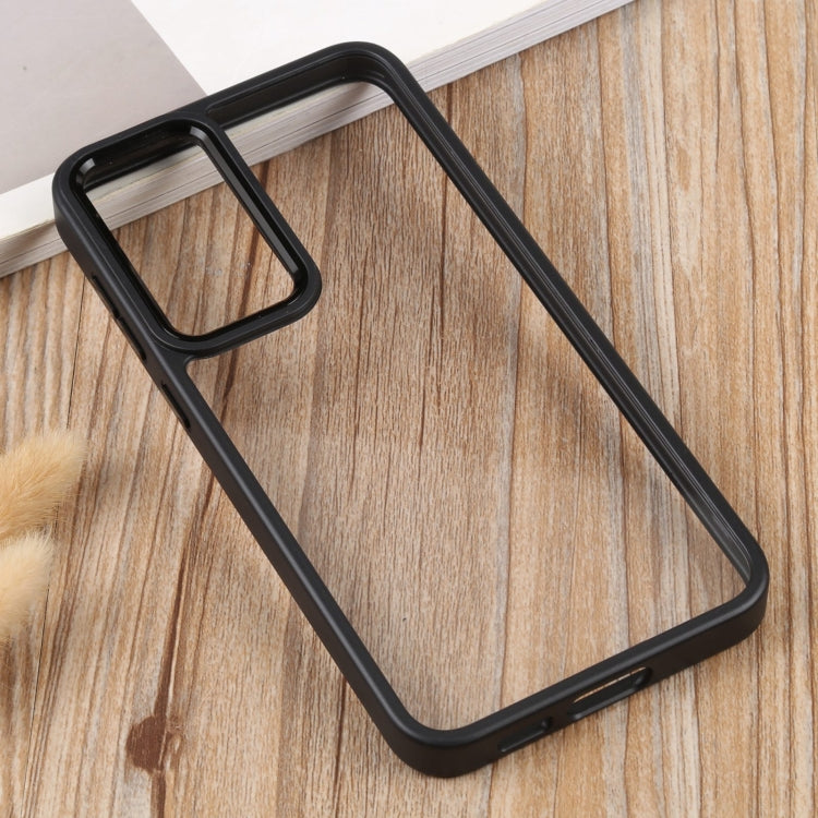 For Samsung Galaxy S23+ 5G Clear Acrylic Soft TPU Phone Case