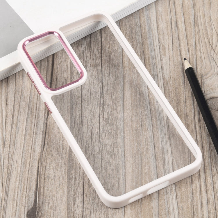 For Samsung Galaxy S23+ 5G Clear Acrylic Soft TPU Phone Case