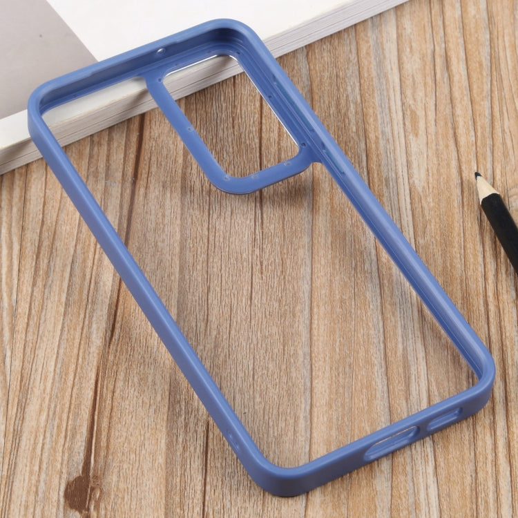For Samsung Galaxy S23 Ultra 5G Clear Acrylic Soft TPU Phone Case