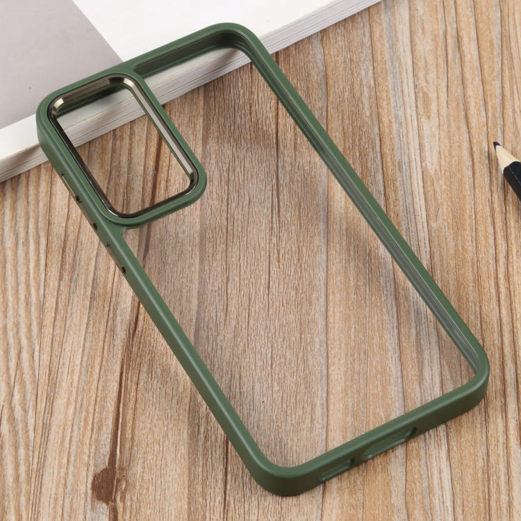For Samsung Galaxy S23 Ultra 5G Clear Acrylic Soft TPU Phone Case