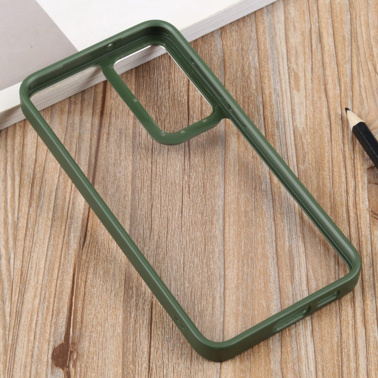 For Samsung Galaxy S23 Ultra 5G Clear Acrylic Soft TPU Phone Case
