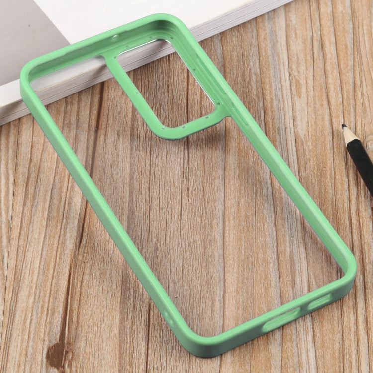 For Samsung Galaxy S23 Ultra 5G Clear Acrylic Soft TPU Phone Case