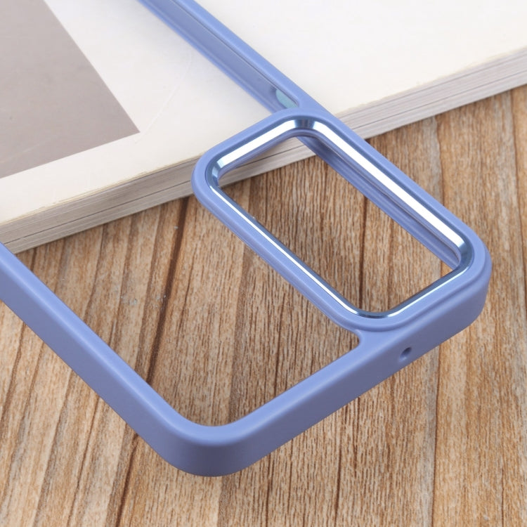 For Samsung Galaxy S23 Ultra 5G Clear Acrylic Soft TPU Phone Case