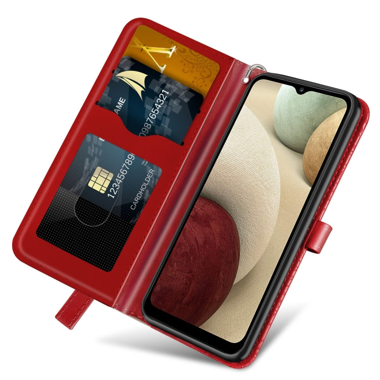 For Samsung Galaxy A54 5G Life Tree Embossing Pattern Leather Phone Case