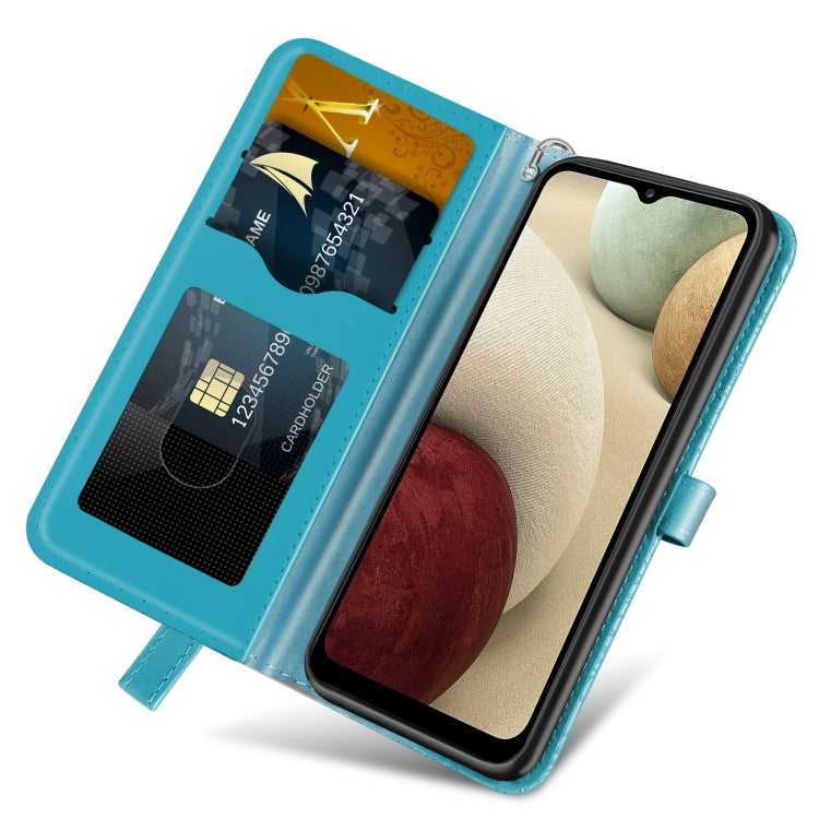 For Samsung Galaxy A54 5G Life Tree Embossing Pattern Leather Phone Case