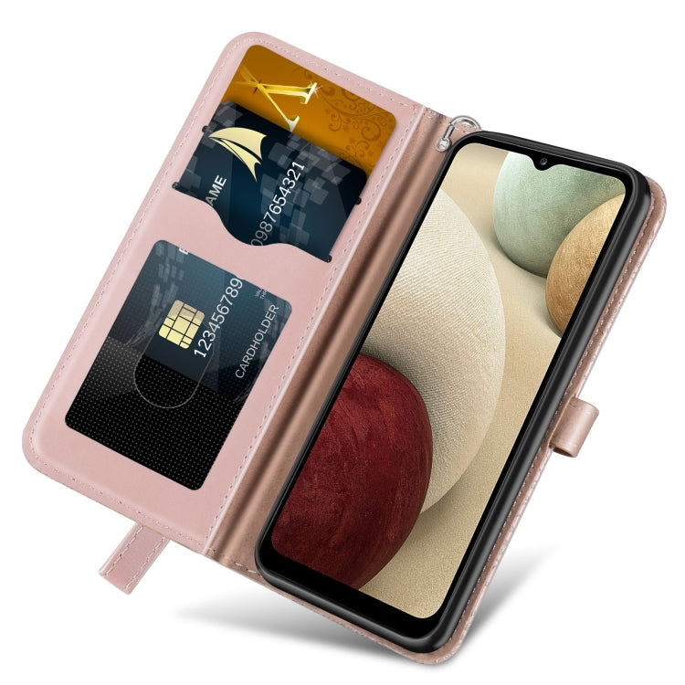 For Samsung Galaxy A54 5G Life Tree Embossing Pattern Leather Phone Case