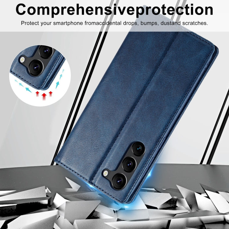 For Samsung Galaxy S23+ 5G LC.IMEEKE RFID Anti-theft Leather Phone Case