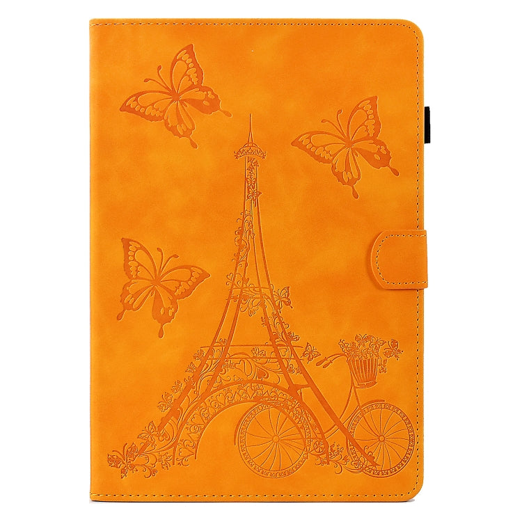 For iPad 10.2 2021/2020/2019 / 10.5 2019/2017 Tower Embossed Leather Smart Tablet Case