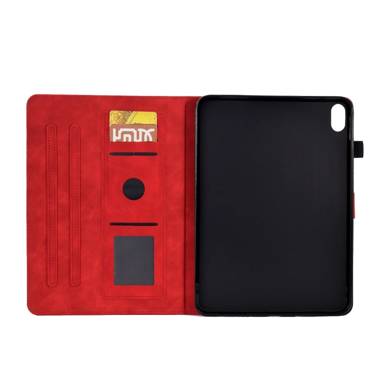 For iPad mini 6 Tower Embossed Leather Smart Tablet Case