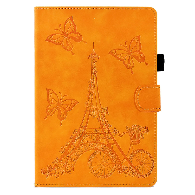 For Amazon Kindle Fire HD8 2022/2020 Tower Embossed Leather Smart Tablet Case