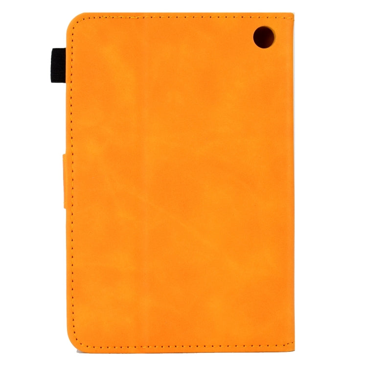 For Amazon Kindle Fire HD8 2022/2020 Tower Embossed Leather Smart Tablet Case